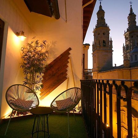 Apartamento El Ático de la Catedral Logroño Exterior foto