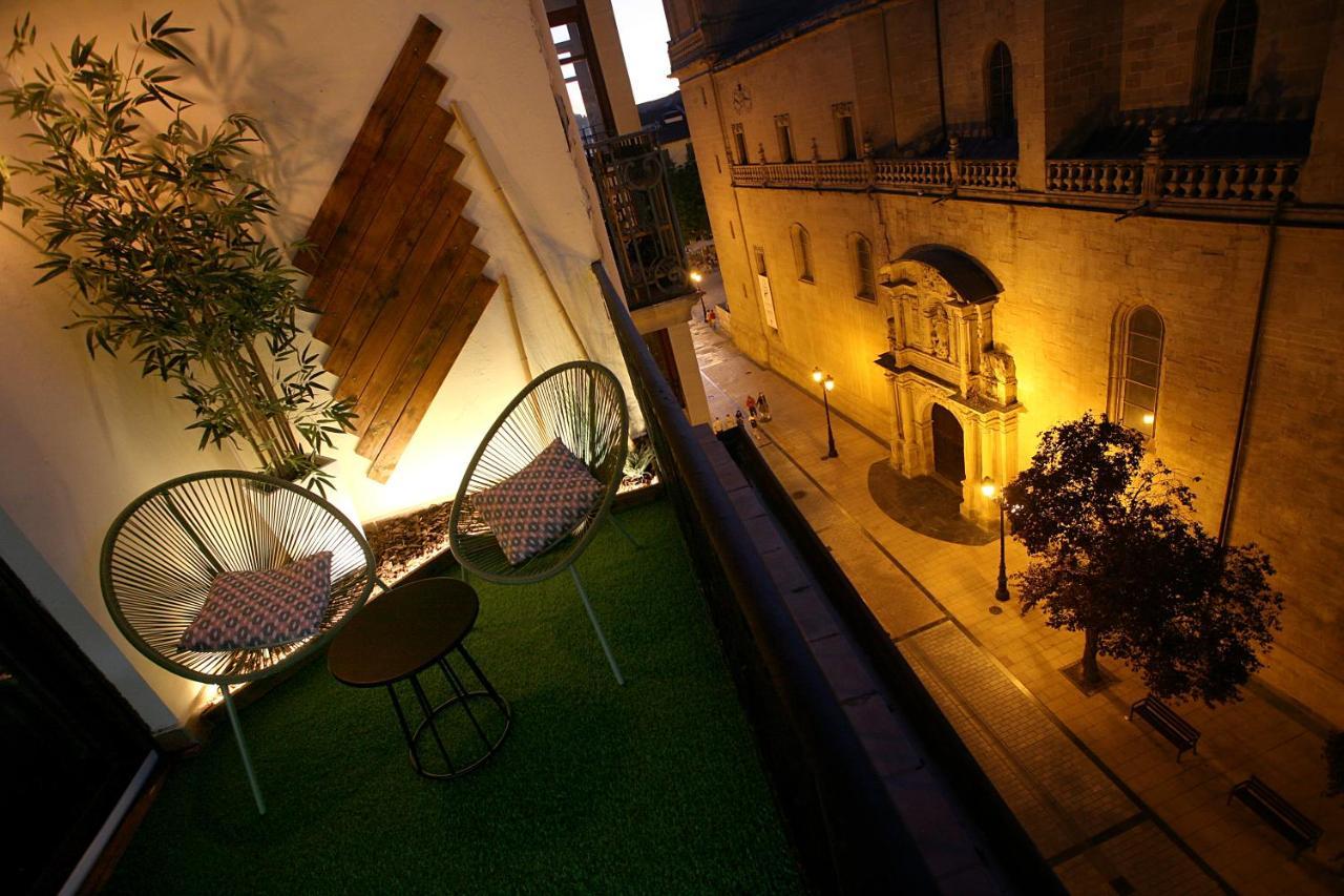 Apartamento El Ático de la Catedral Logroño Exterior foto