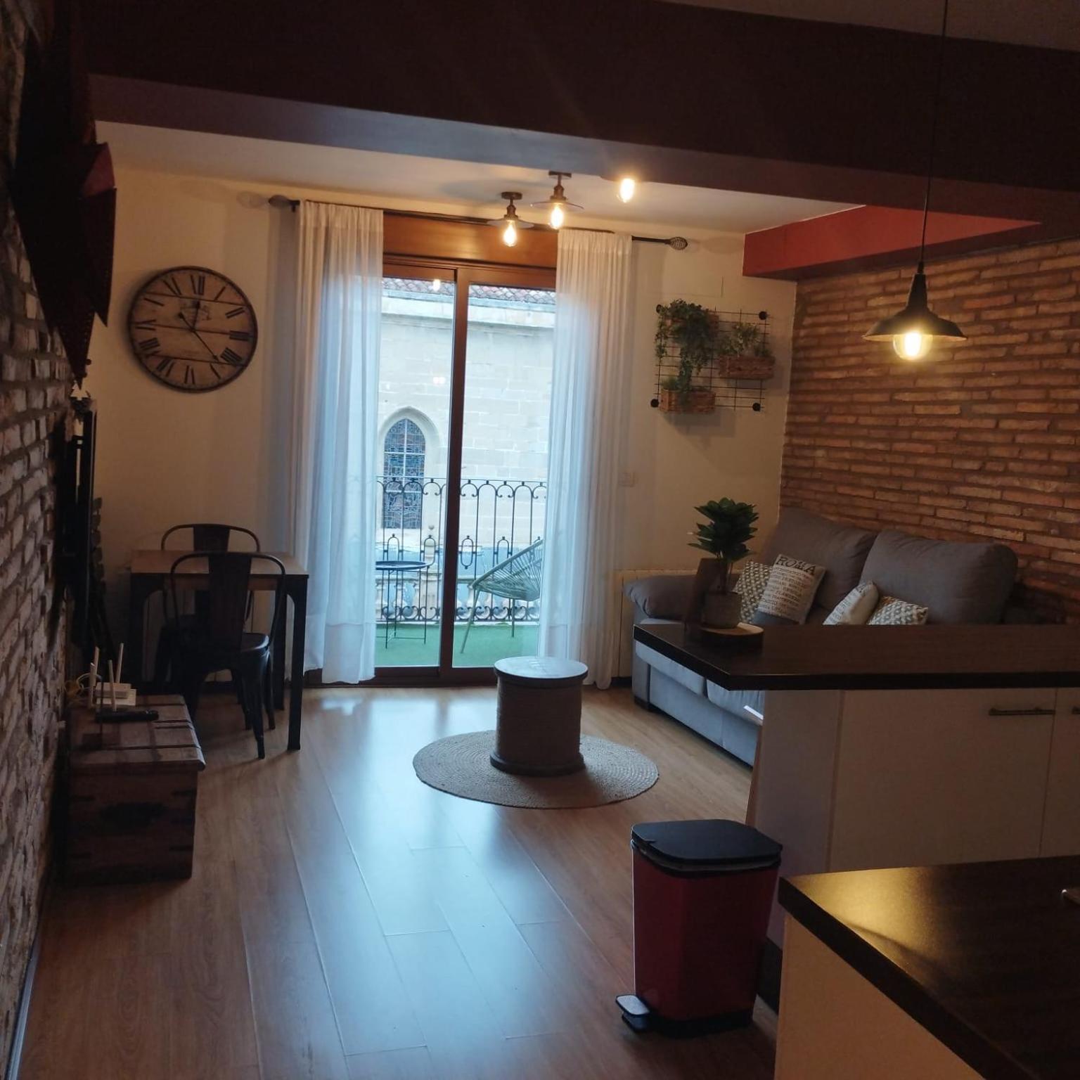 Apartamento El Ático de la Catedral Logroño Exterior foto