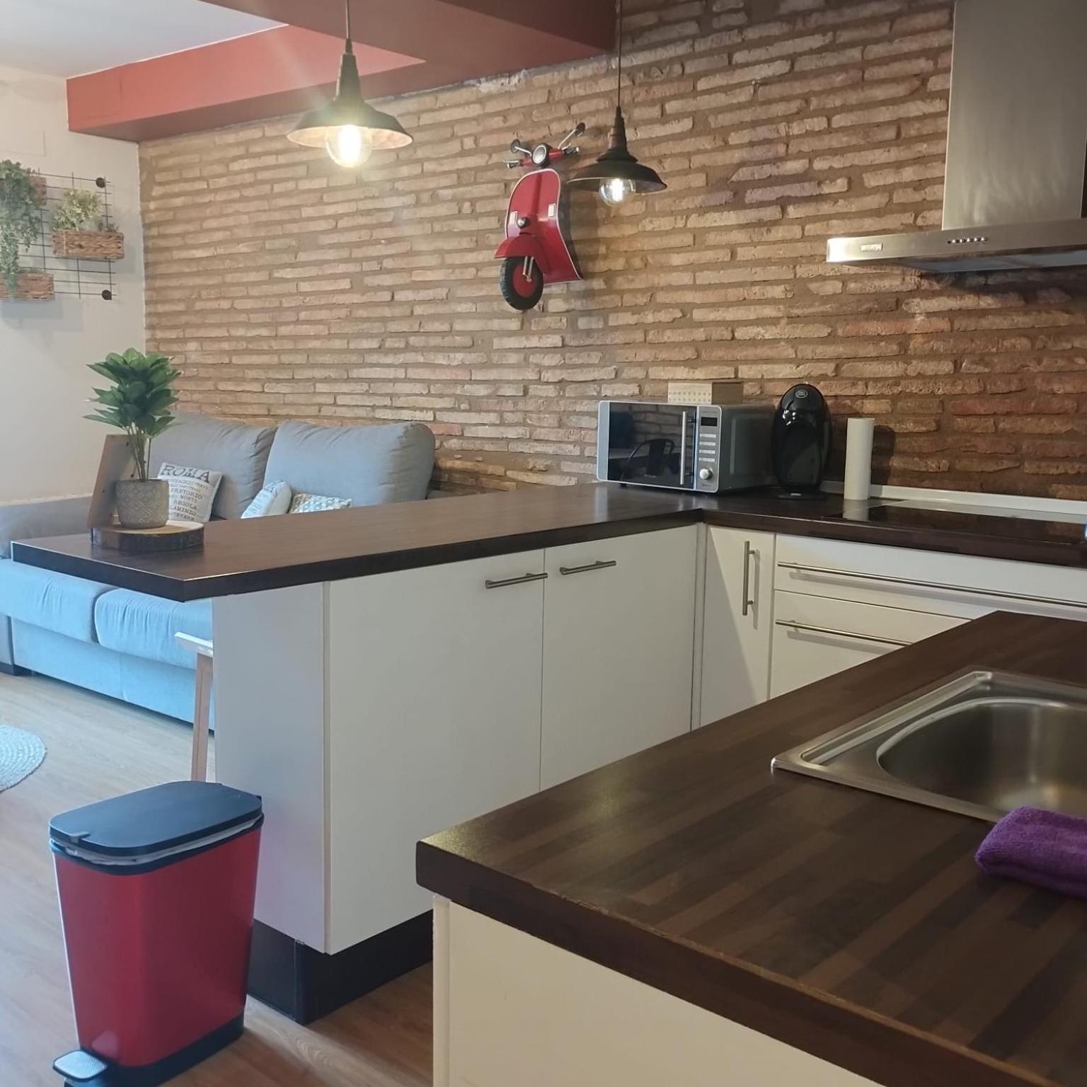 Apartamento El Ático de la Catedral Logroño Exterior foto